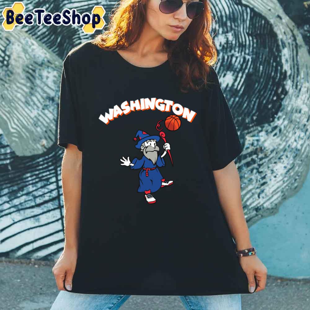 Funny Washington Wizards Basketball Unisex T-Shirt