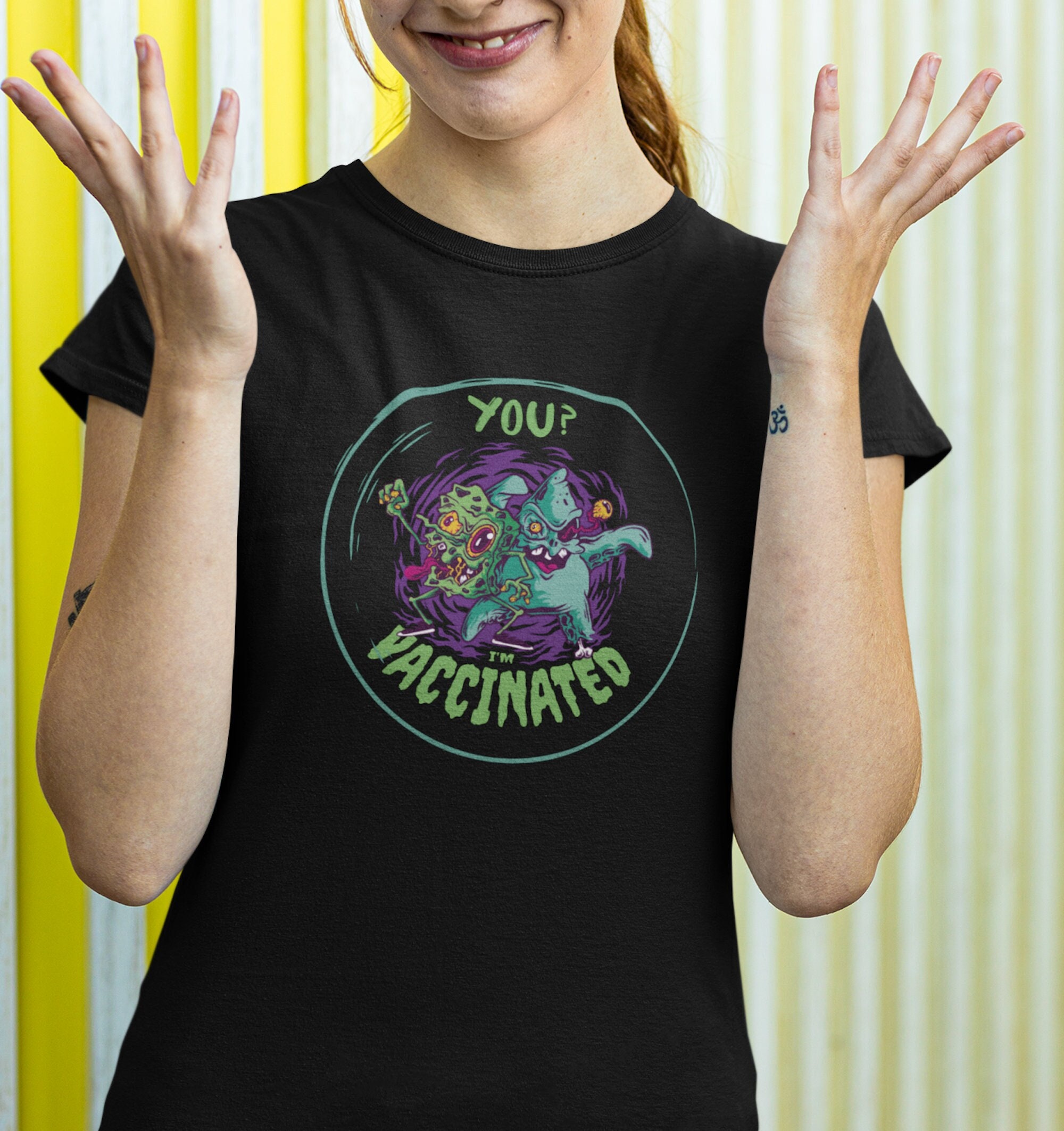 Funny You Vaccined Unisex T-Shirt