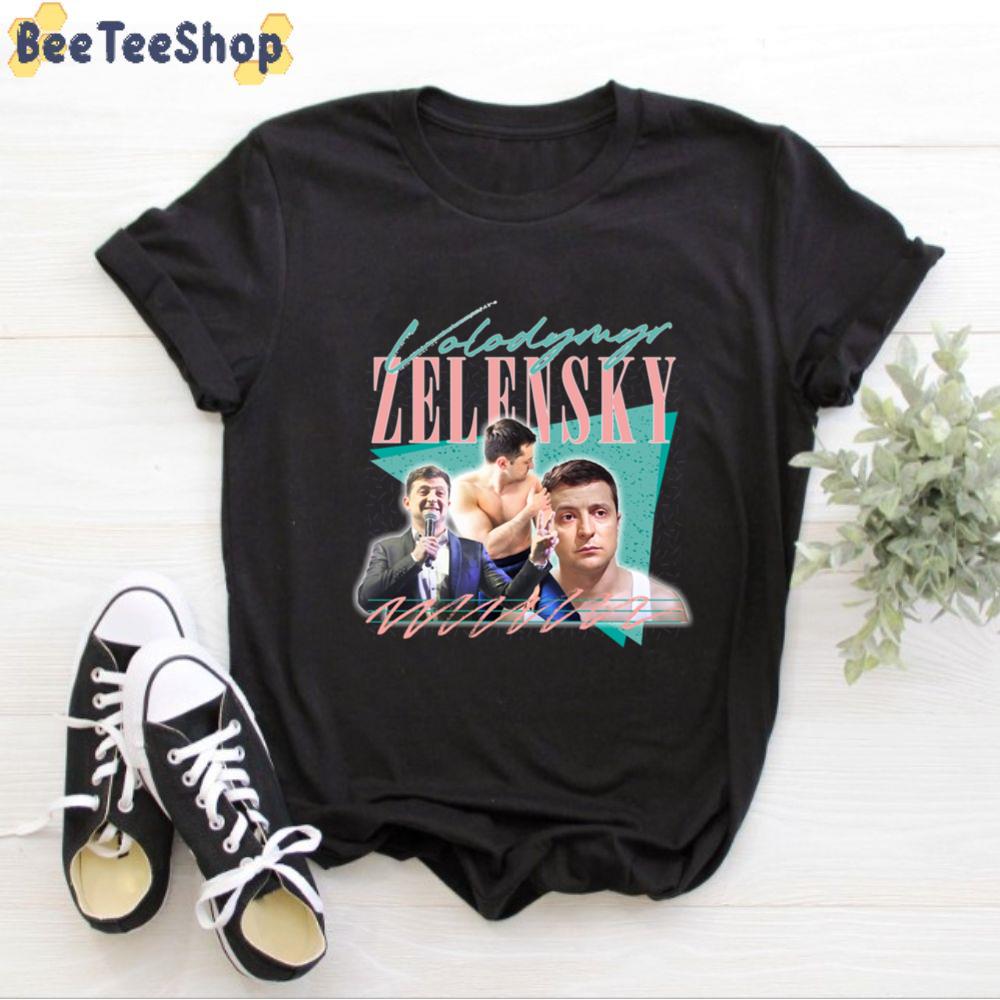 Funny Zelensky Ukraine Unisex T-Shirt