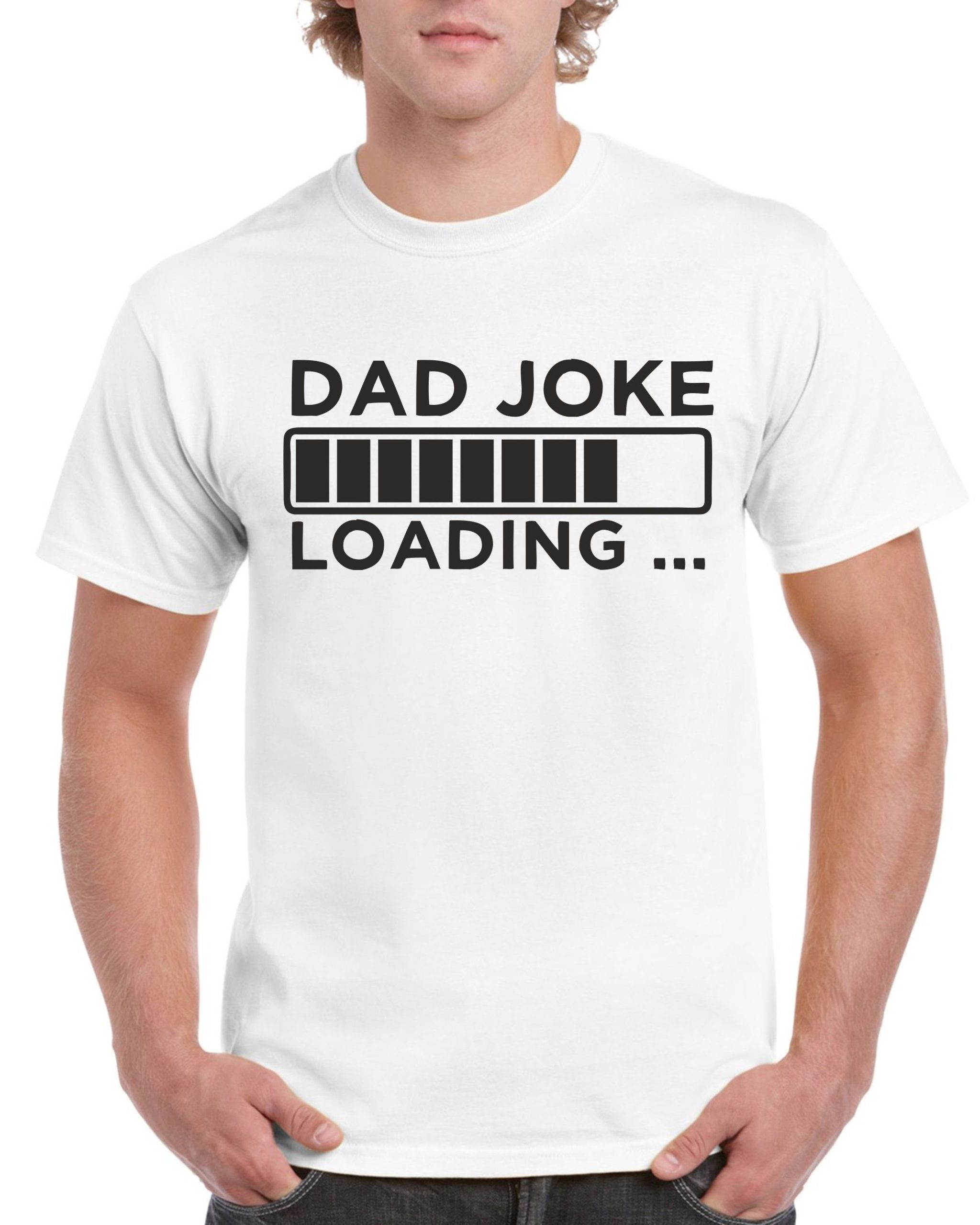 Fuuny Dad Joke Loadig Happy Father's Day Unisex T-Shirt - Beeteeshop