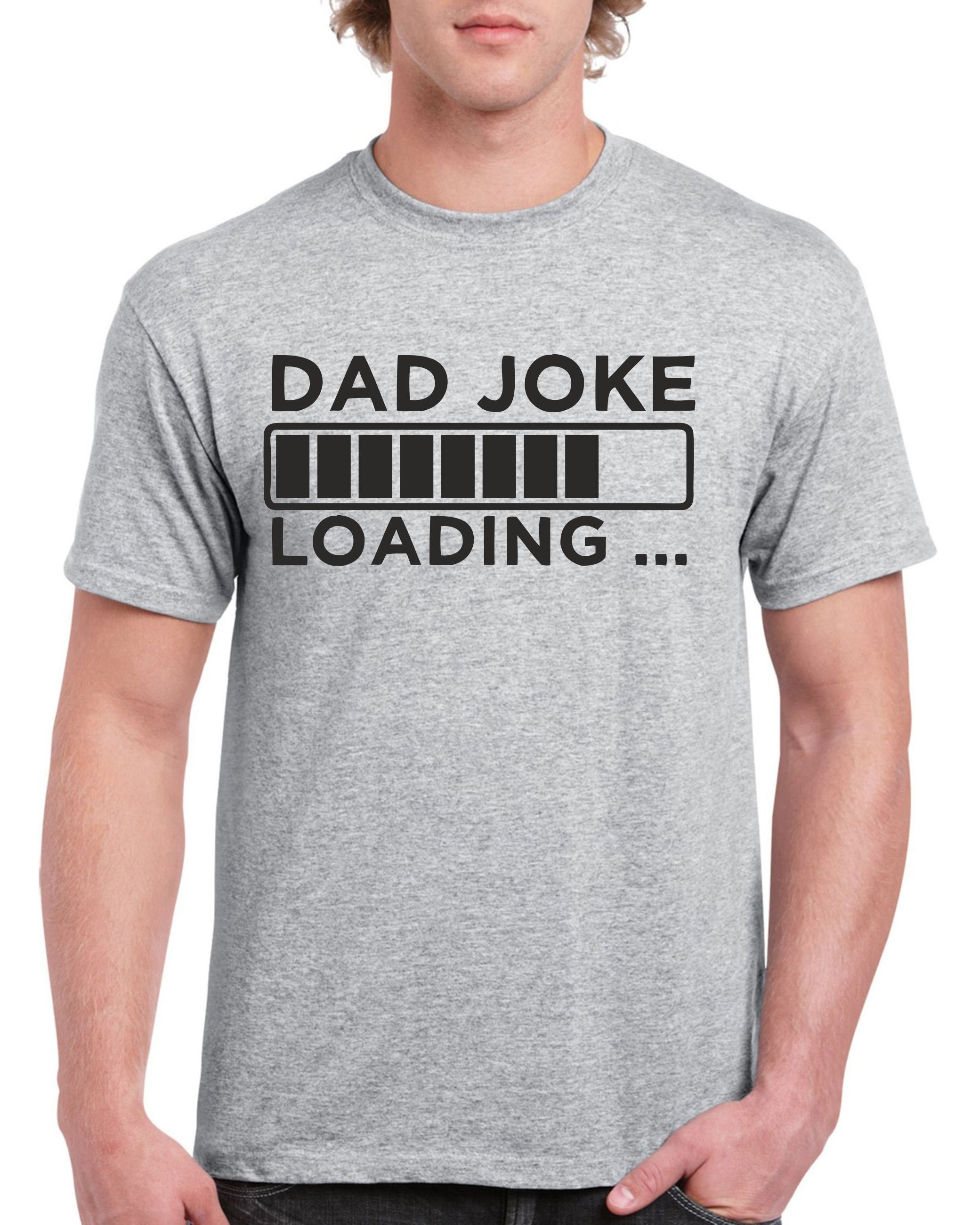 Fuuny Dad Joke Loadig Happy Father’s Day Unisex T-Shirt