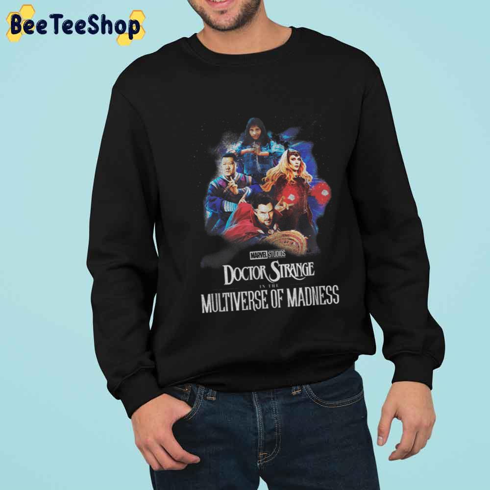 Galactic Style Doctor Strange In The Multiverse Of Madness Unisex T-Shirt