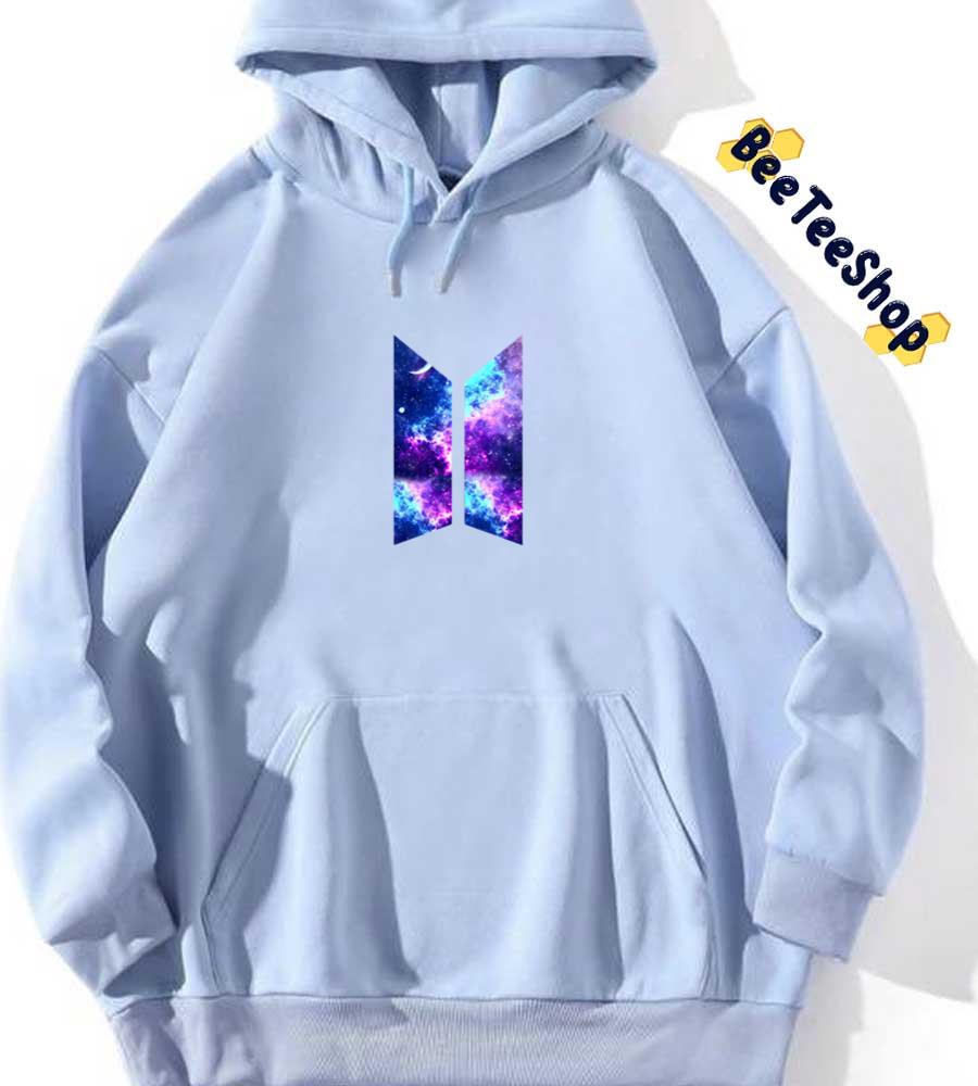 Galaxy Art BTS Kpop Unisex Hoodie