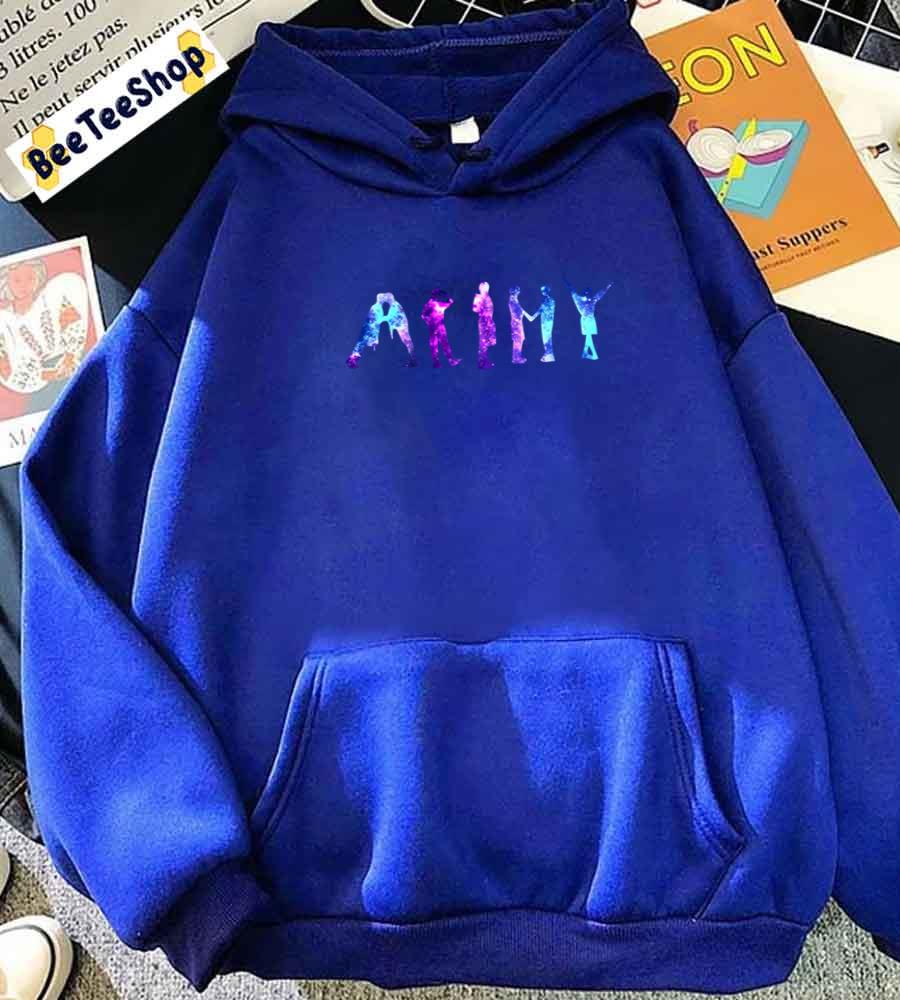 Galaxy Butter Army BTS Kpop Unisex Hoodie