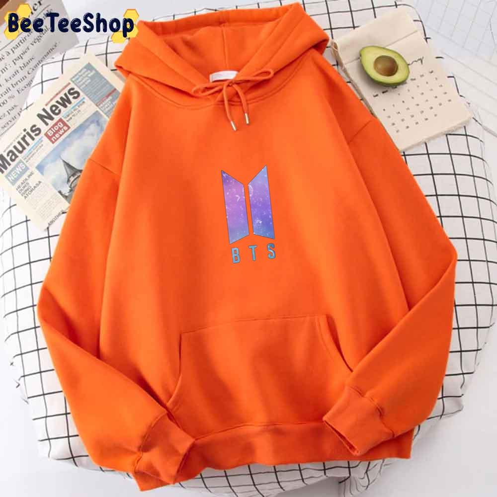 Galaxy Logo BTS Kpop Unisex Hoodie