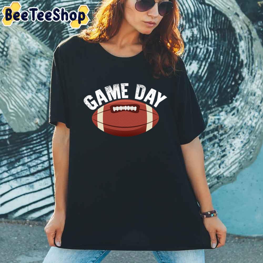 Game Day Funny Football Unisex T-Shirt