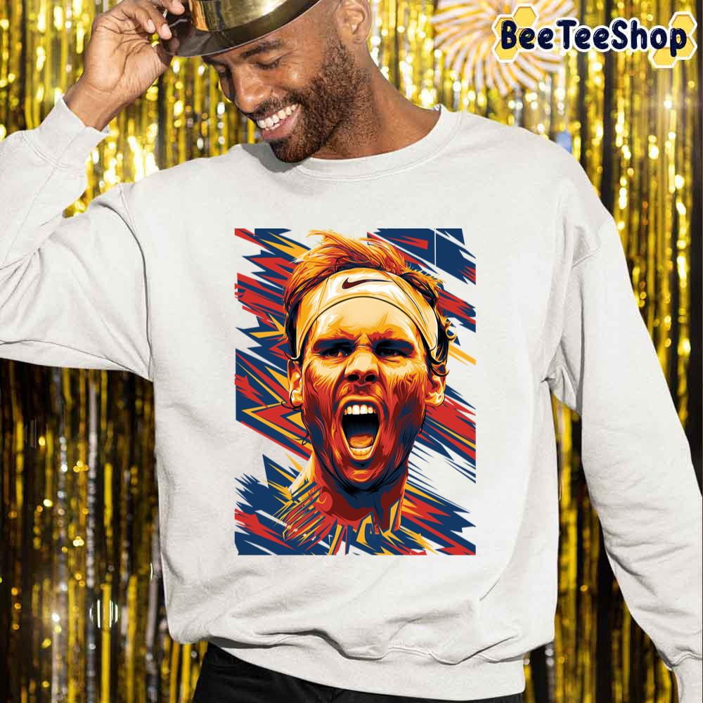 Garaphic Design Rafael Nadal Tennis Player Unisex Sweatshirt