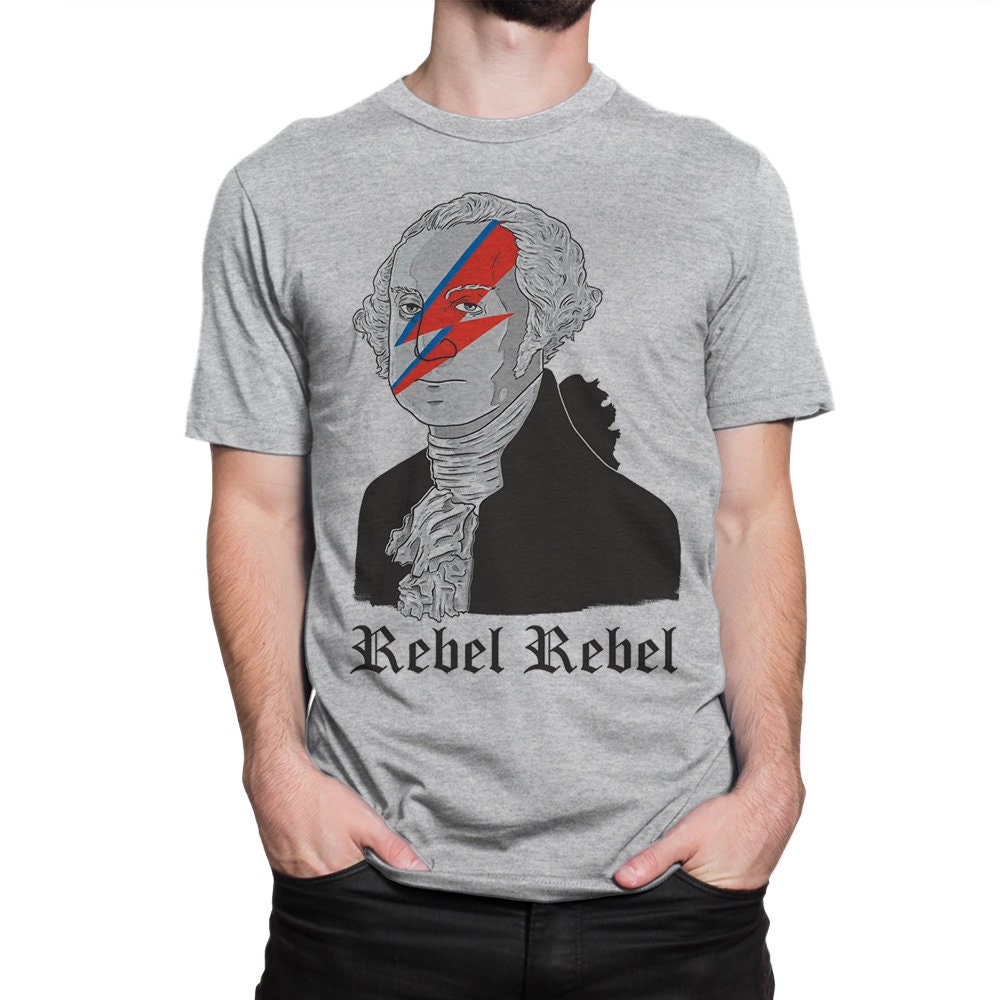 George Washington Rebel Rebel T-Shirt