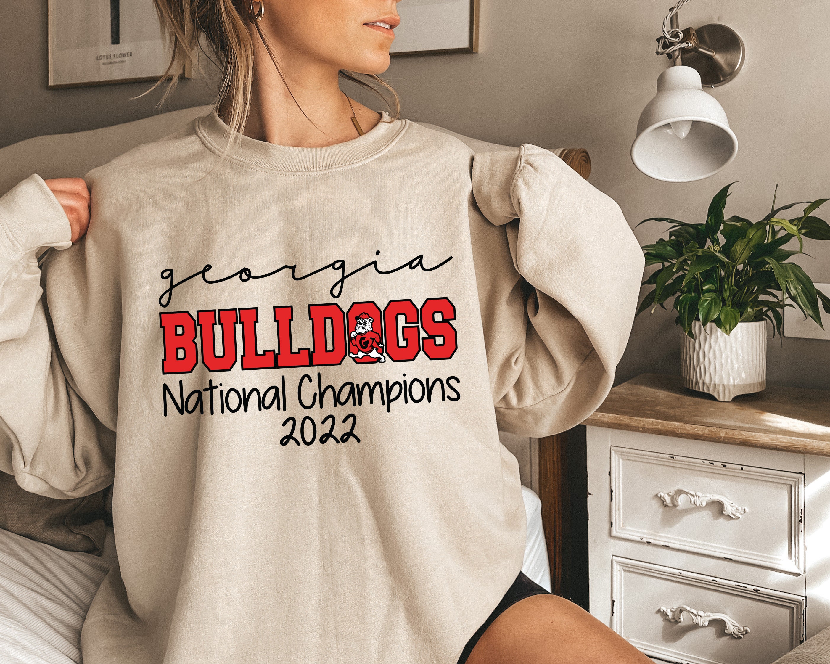 Georgia Bulldogs National 2022 Champions Uga Unisex T-Shirt