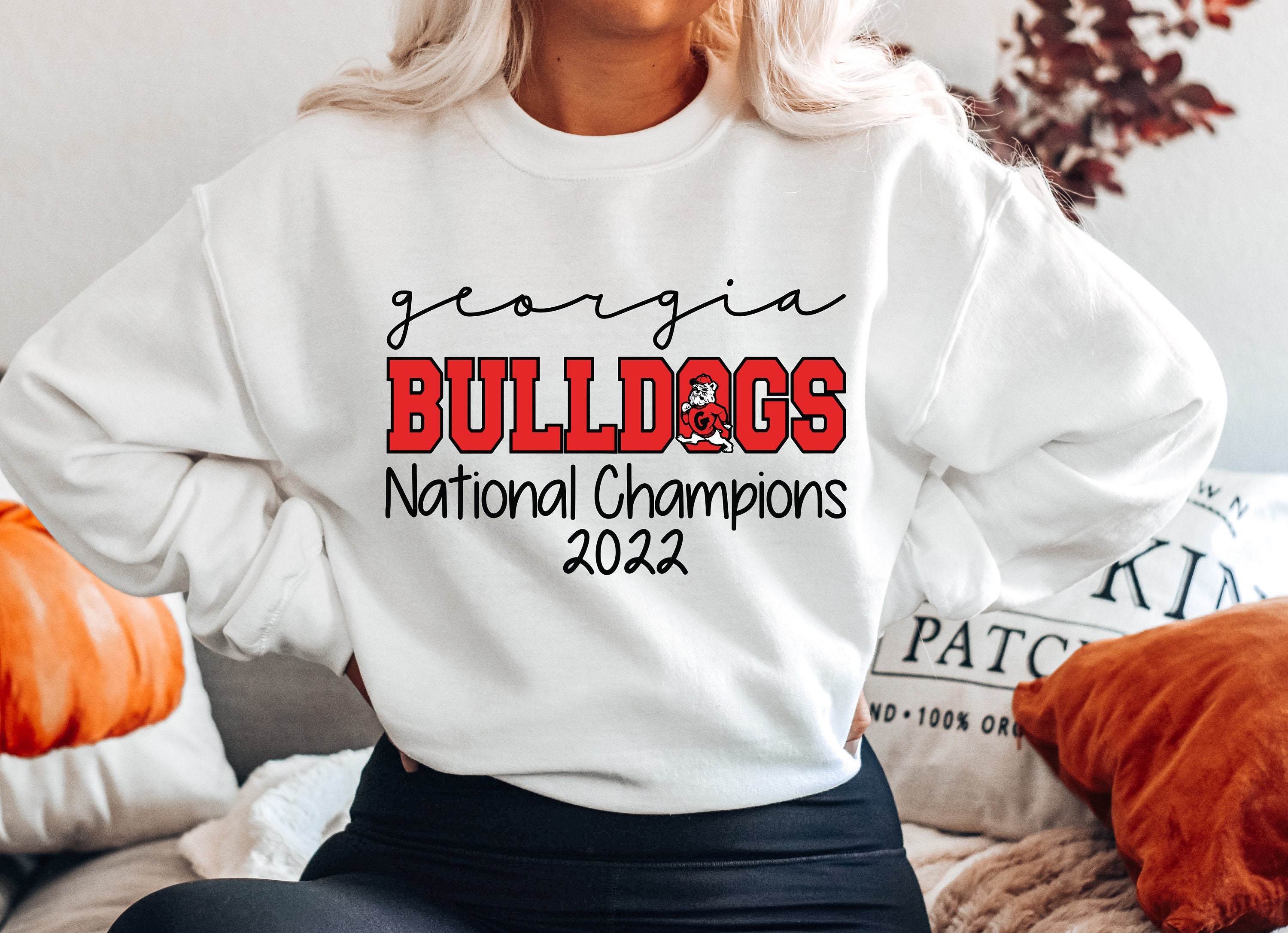 Georgia Bulldogs National 2022 Champions Uga Unisex T-Shirt