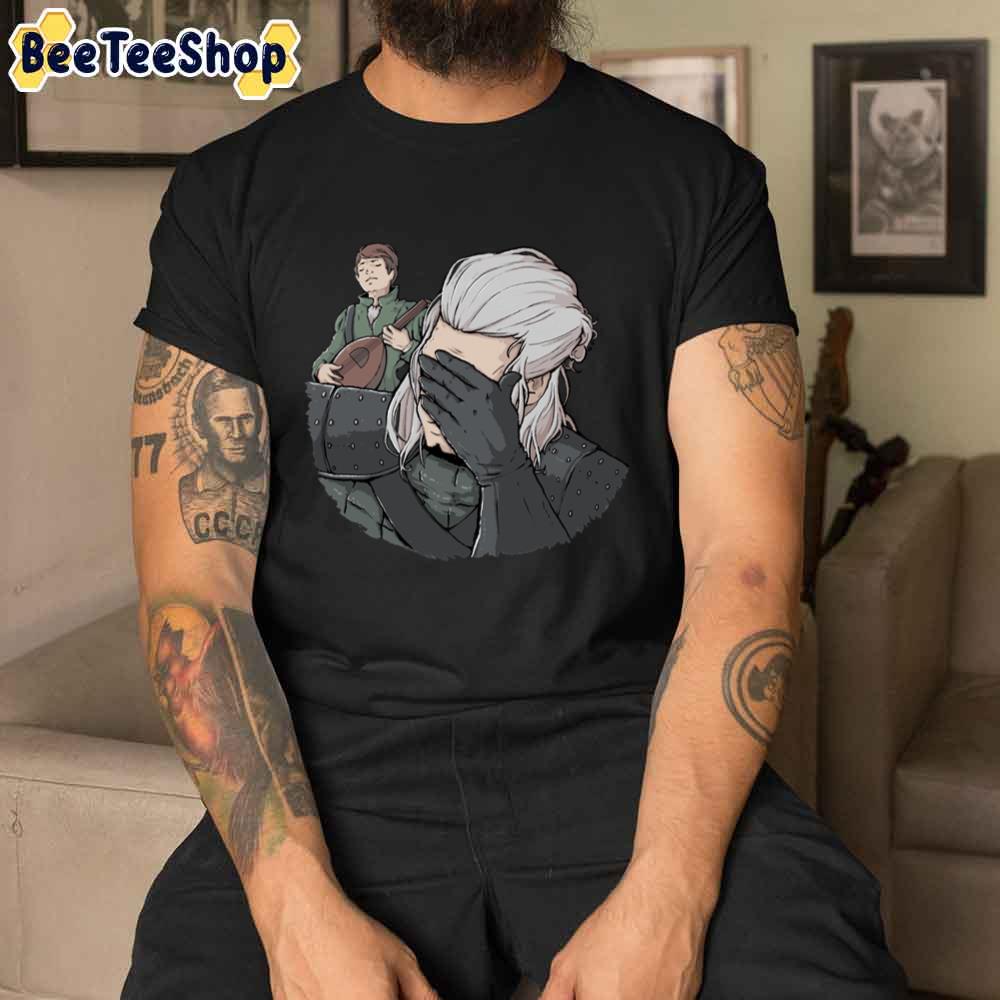 Geralt Face Palm The Witcher Unisex T-Shirt