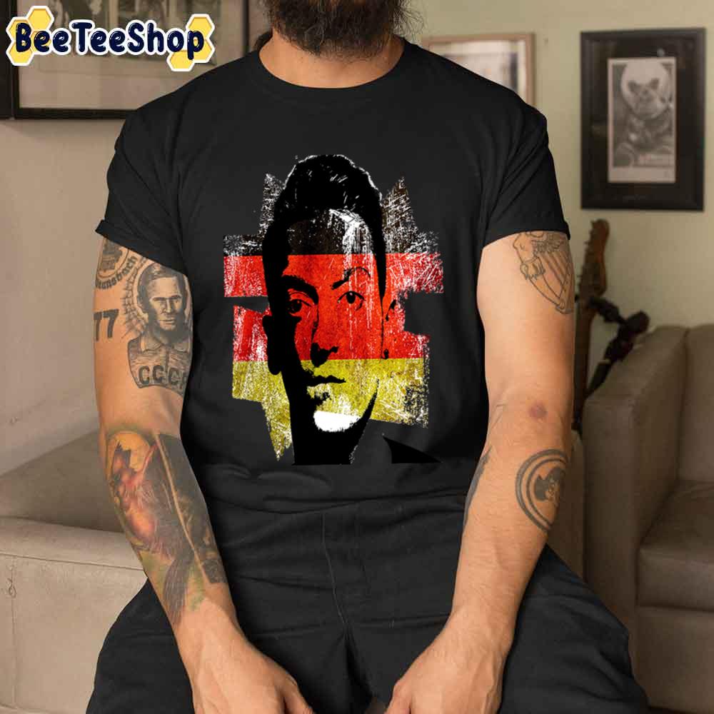 Germany Flag Ozil Mesut Football Unisex T-Shirt