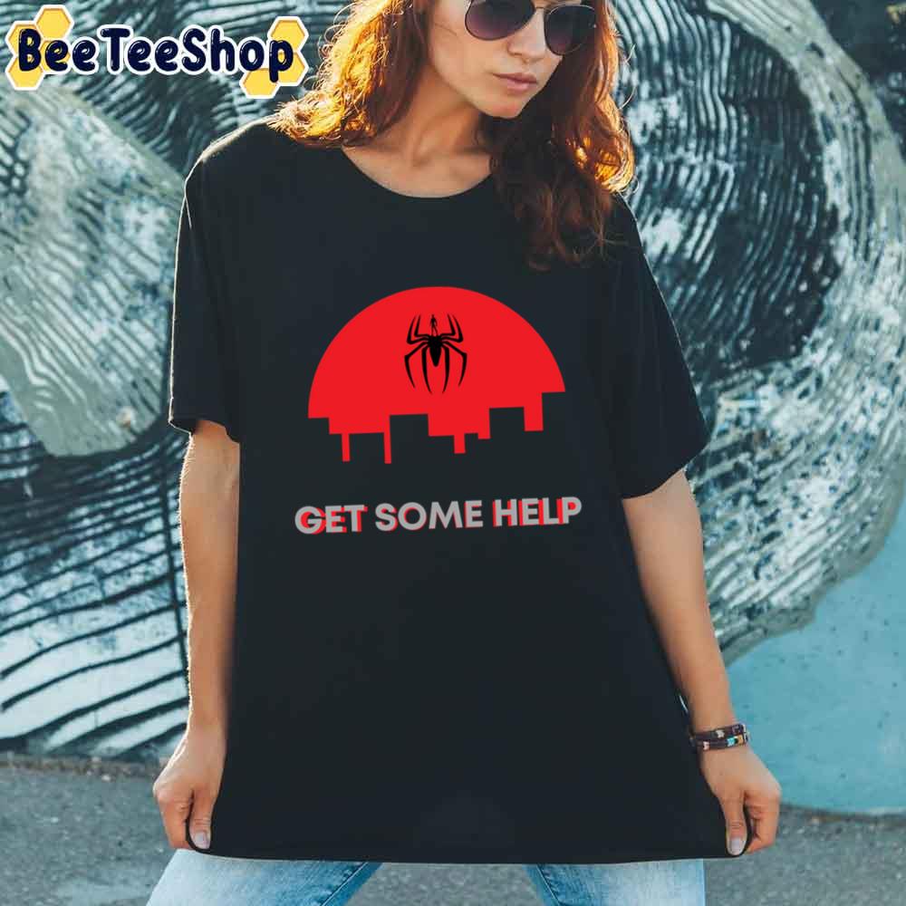 Get Some Help Spiderman Unisex T-Shirt