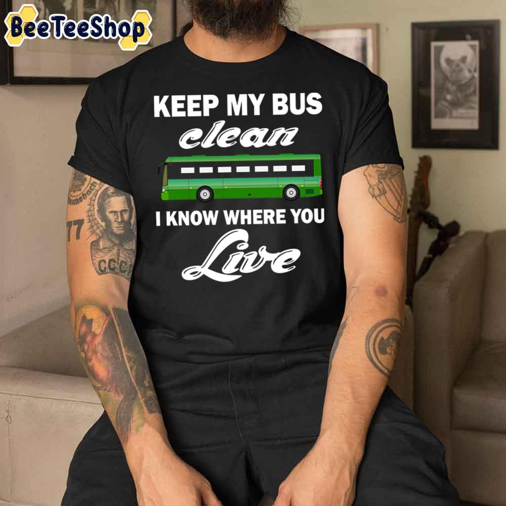 Gift For Bus Driver Funny Unisex T-Shirt