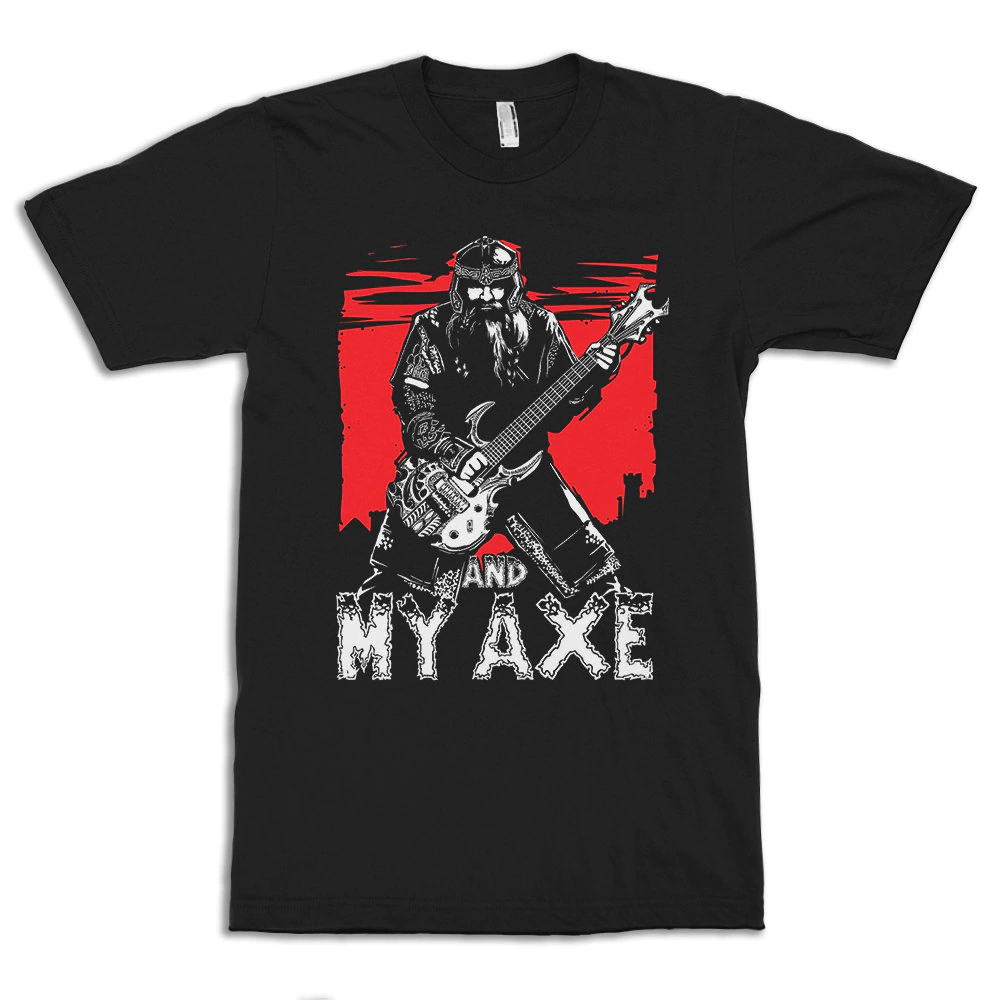 Gimli And My Axe Heavy Metal T-Shirt