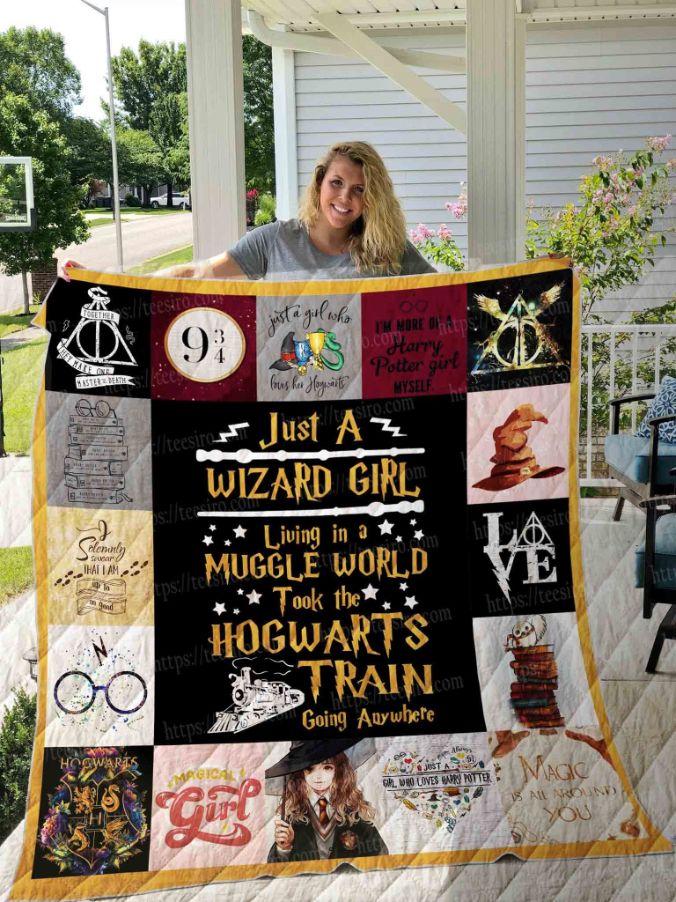 Girl Harry Potter Quilt Blanket