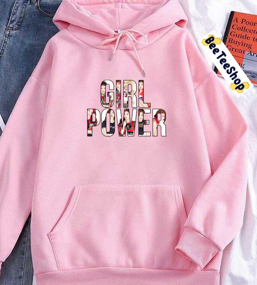 Girl Power Twice Kpop Unisex Hoodie