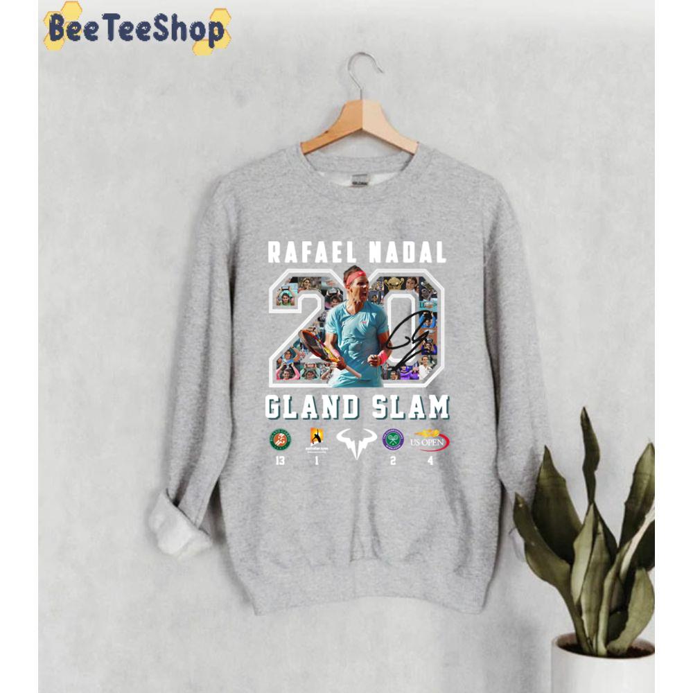 Gland Slam Rafael Nadal Tennis Player Unisex Sweatshirt