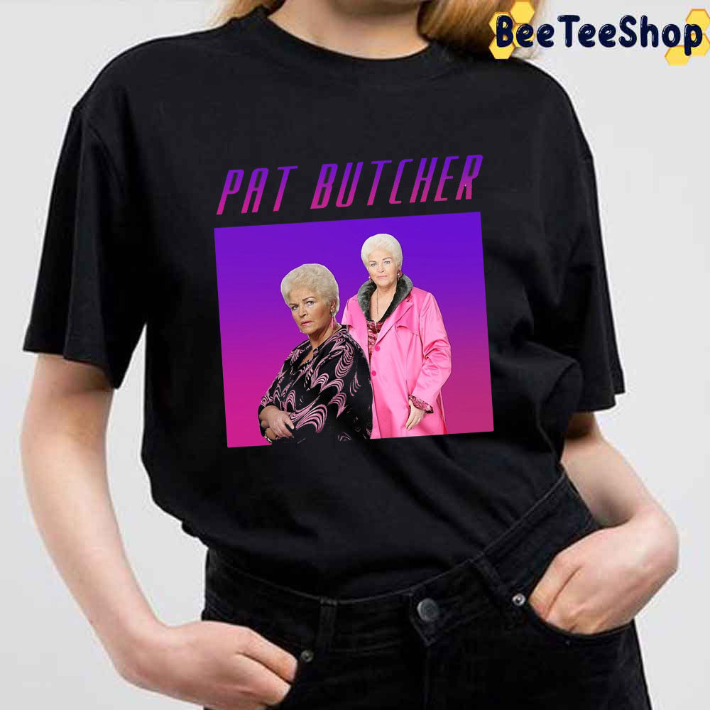 Glittery Pat Butcherunisex T-Shirt