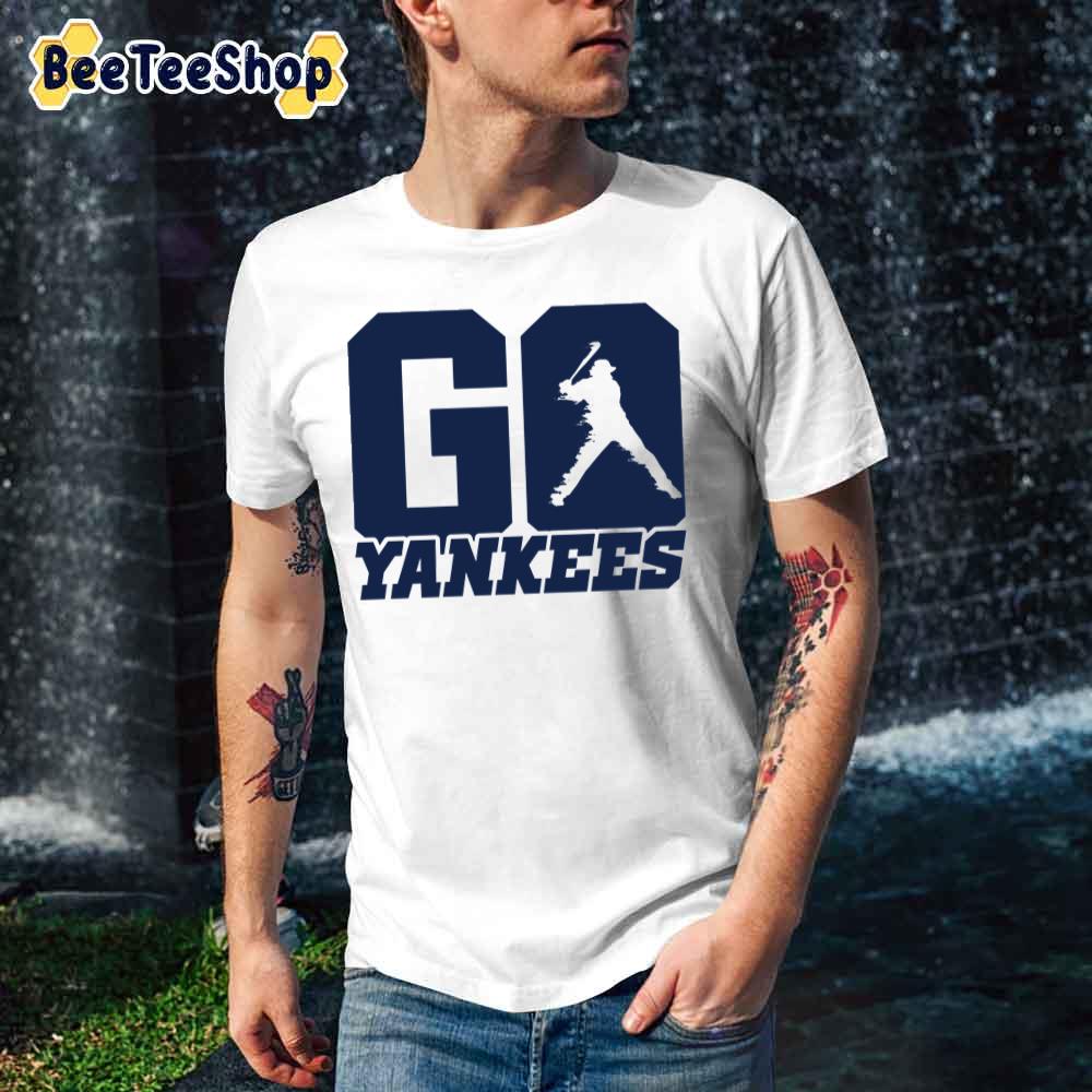 Go Player New York Yankees Baseball Unisex T-Shirt