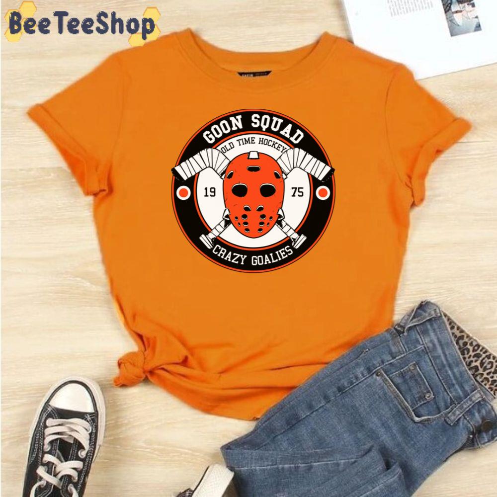 Goalie Mask Philadelphia Flyers Hockey Unisex T-Shirt