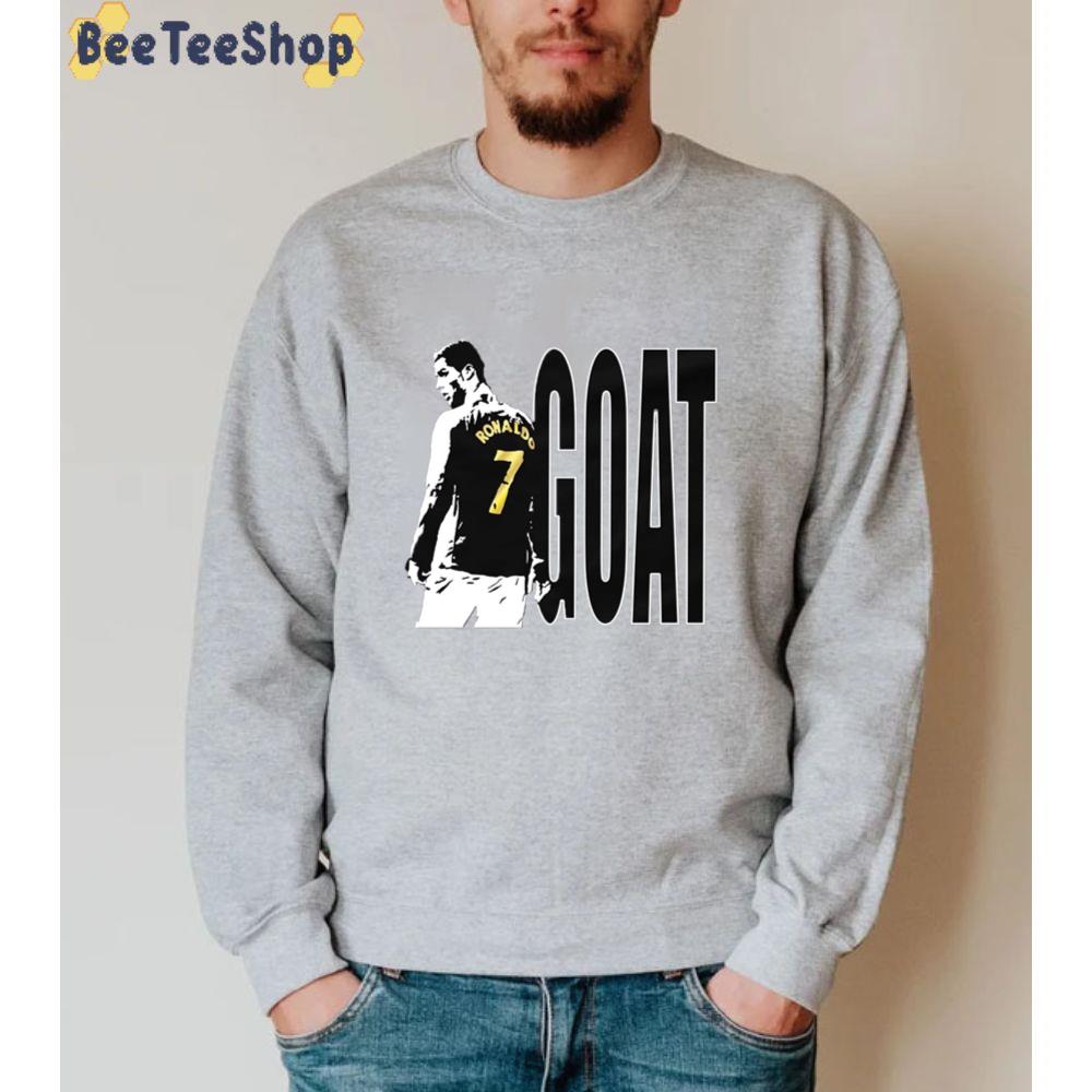 Goat Cristiano Ronaldo Unisex Sweatshirt