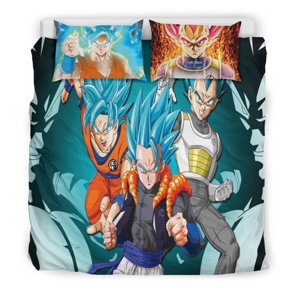 Goku And Vegeta Dragon Ball Z Bedding Set