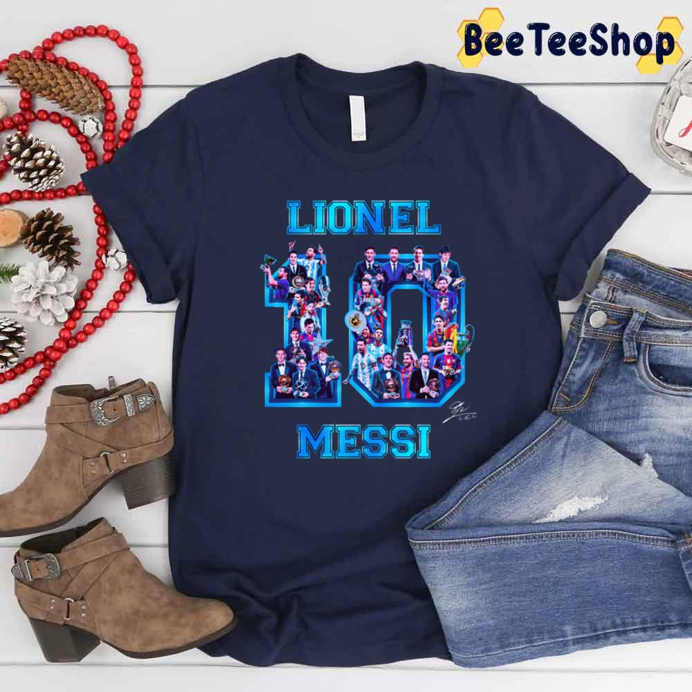 Gold Ball Lionel Messi Unisex T-Shirt