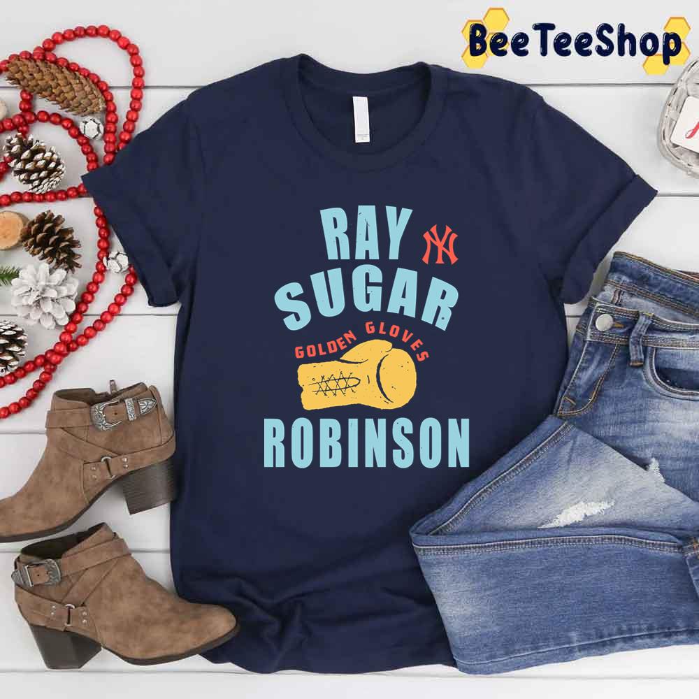 Golden Gloves Sugar Ray Robinson Boxing Unisex T-Shirt