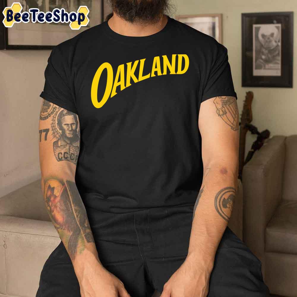 Golden Oakland City Merchandise Golden State Warriors Basketball Unisex T-Shirt