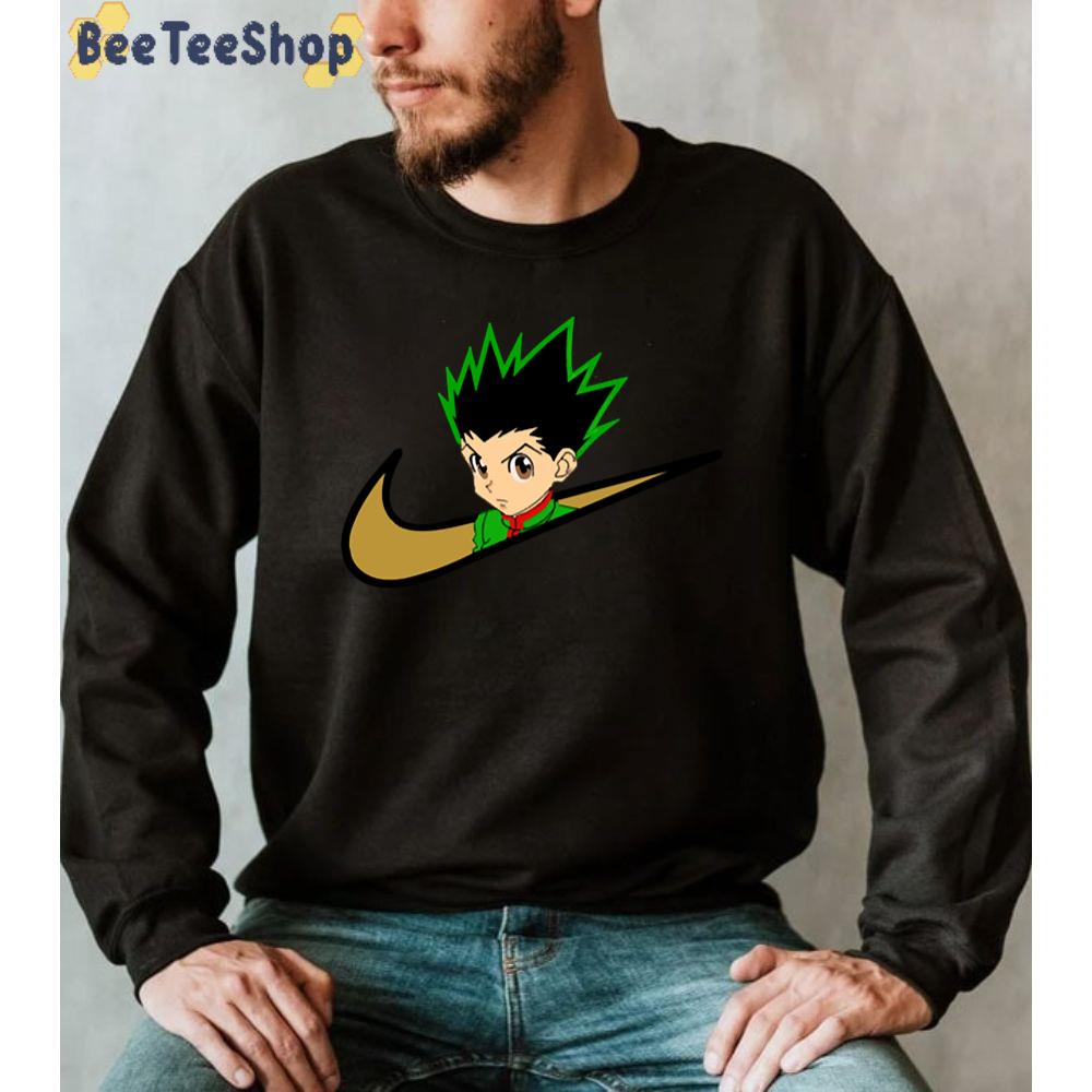 Gon Custom Logo Hunter × Hunter Unisex Sweatshirt