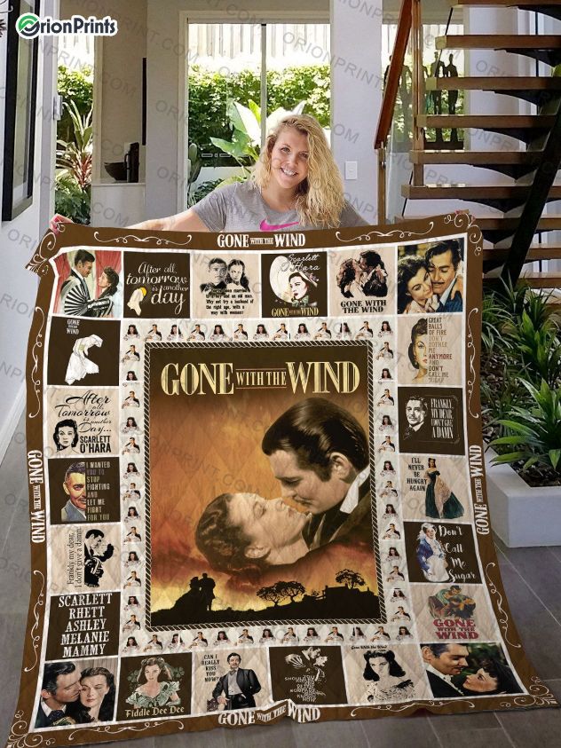 Gone With The Wind New Arrive Quilt Blanket