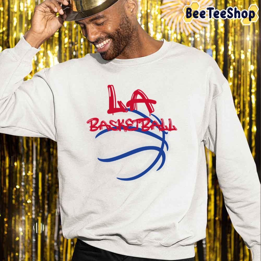 Graffiti LA Clippers Basketball Unisex Sweatshirt