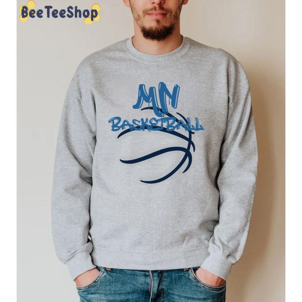 Graffiti Minnesota Timberwolves  Basketball Unisex Sweatshirt