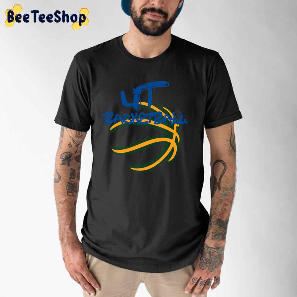 Graffiti Style Utah Jazz Basketball Unisex T-Shirt - Beeteeshop