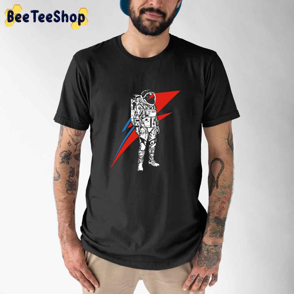 Graphic David Bowie Style Unisex T-Shirt