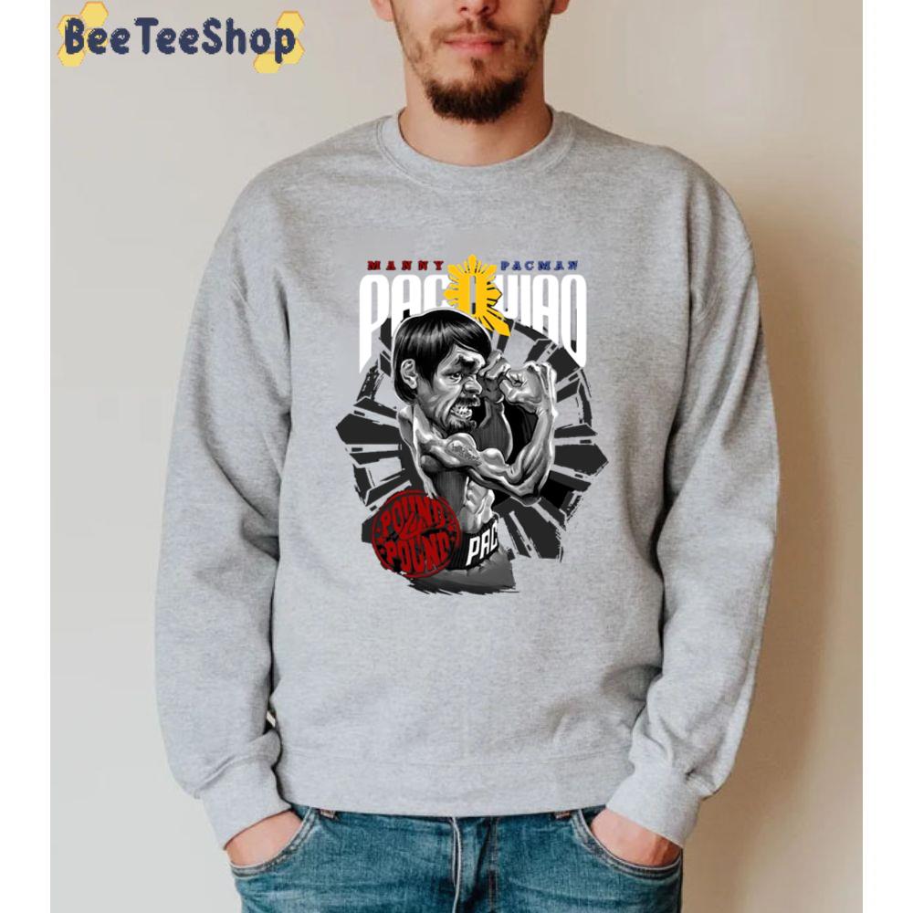 Graphic Manny Boxing Unisex Sweatshirt