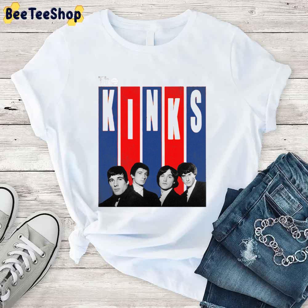 Graphic Rock Band Main Members The Kinks Unisex T-Shirt
