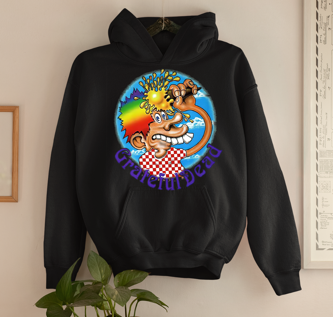 Grateful Dead Gift For Fans Unisex Hoodie