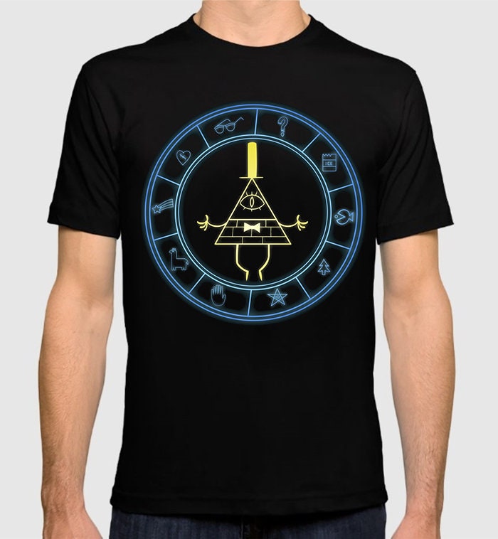 Gravity Falls Bill Cipher T-Shirt