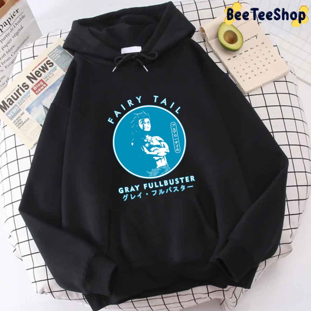 Gray Fullbuster In The Color Circle Lightweight Unisex Hoodie