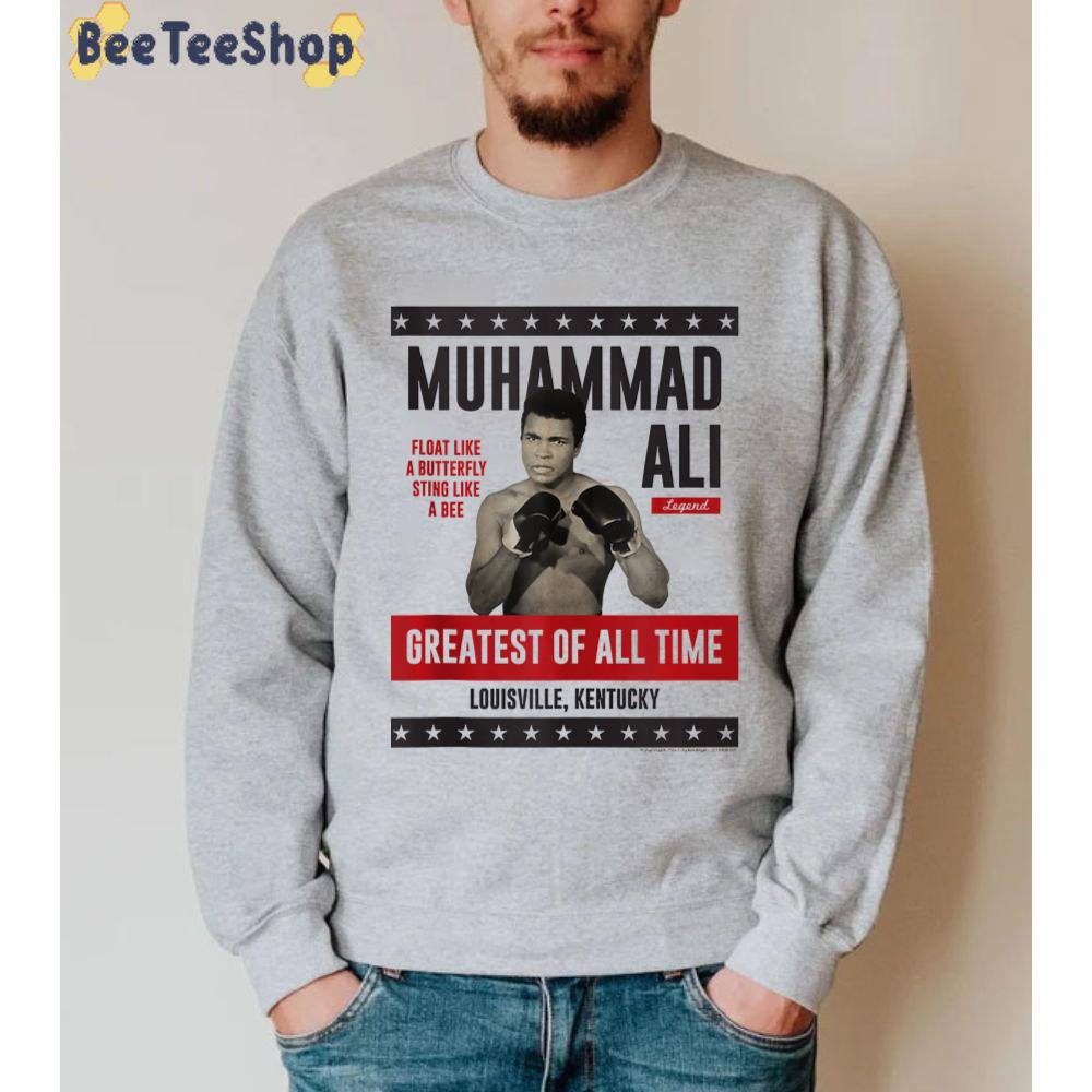 Greatest Of All Time Muhammad Ali Boxing Unisex Sweatshirt