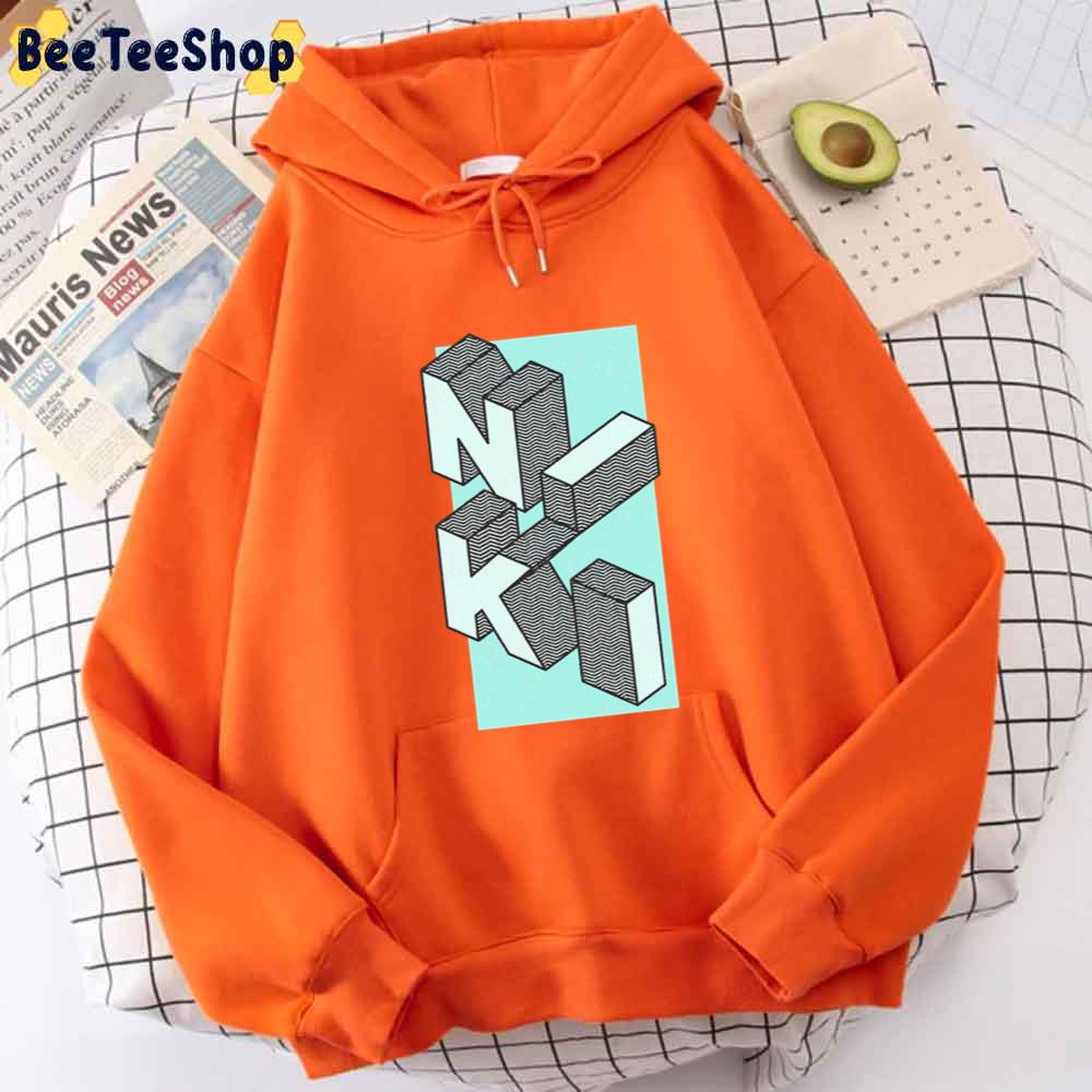 Green Niki Enhypen Kpop Unisex Hoodie - Beeteeshop