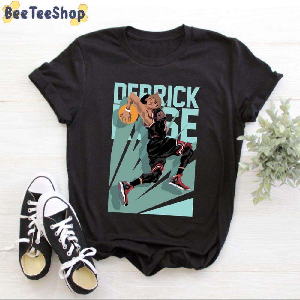 Green Style Derrick Rose Basketball Sport Unisex T-Shirt