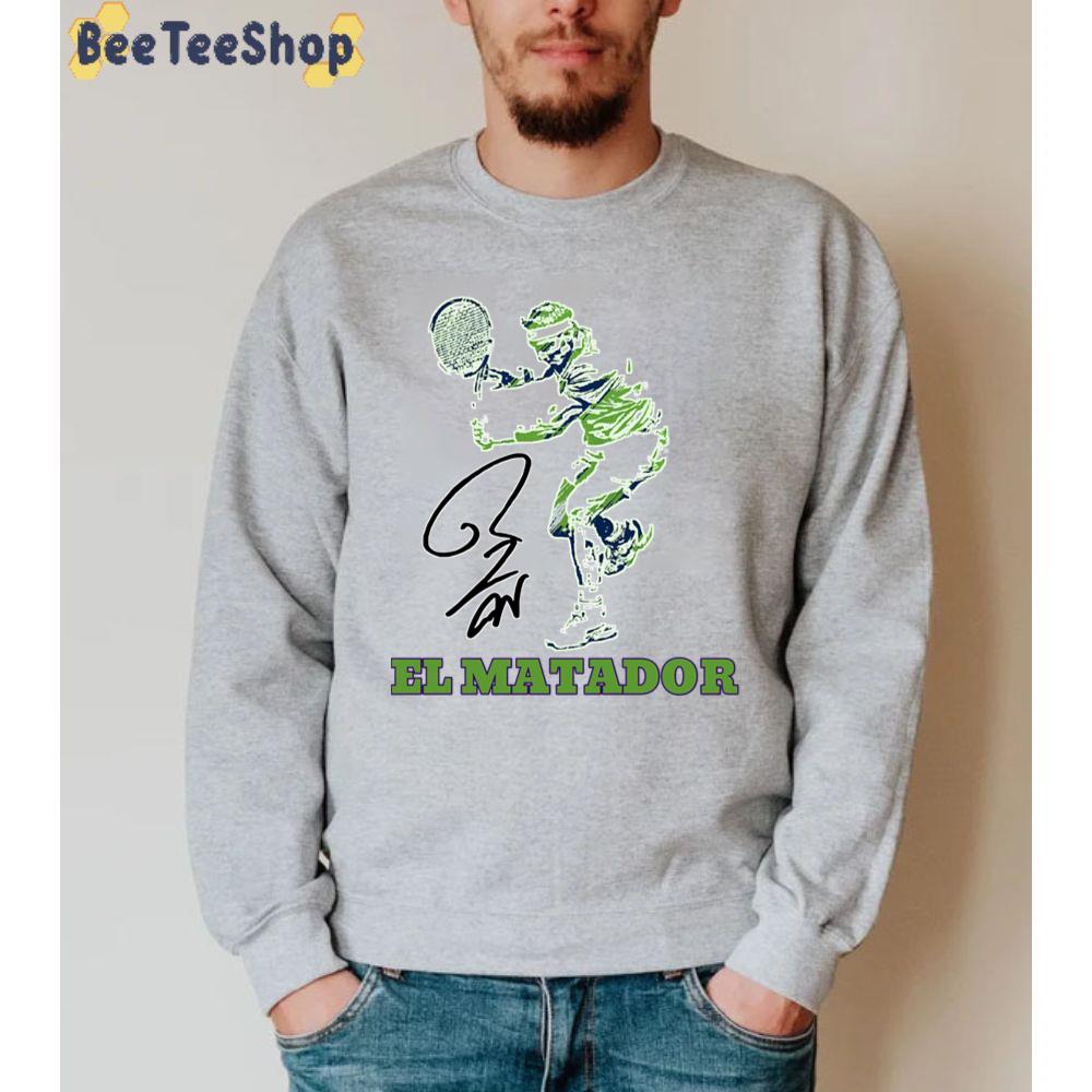 Green Style Rafael Nadal Tennis Player Unisex Sweatshirt