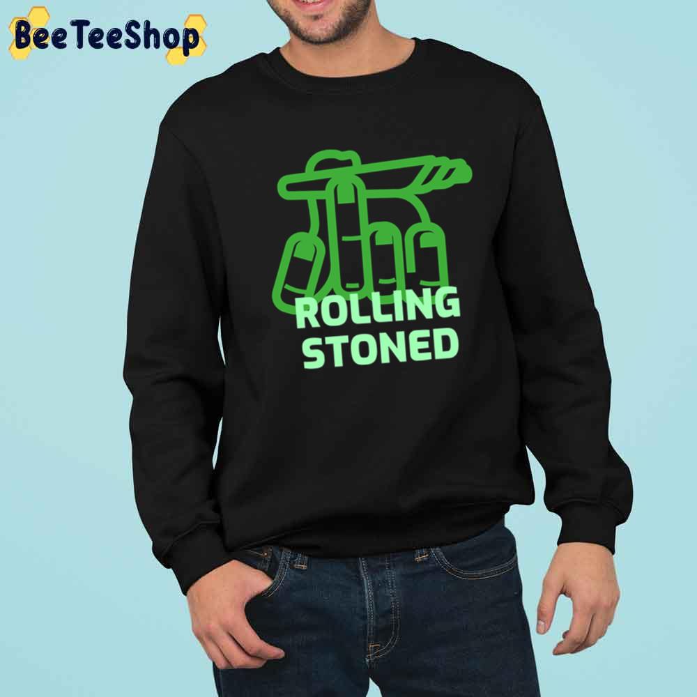 Green Style The Rolling Stones Rock And Roll Unisex Sweatshirt