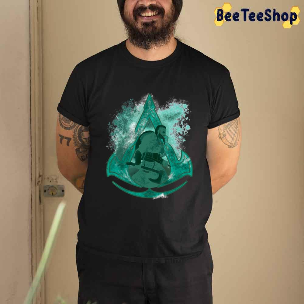 Green Style Valhalla Game Unisex T-Shirt