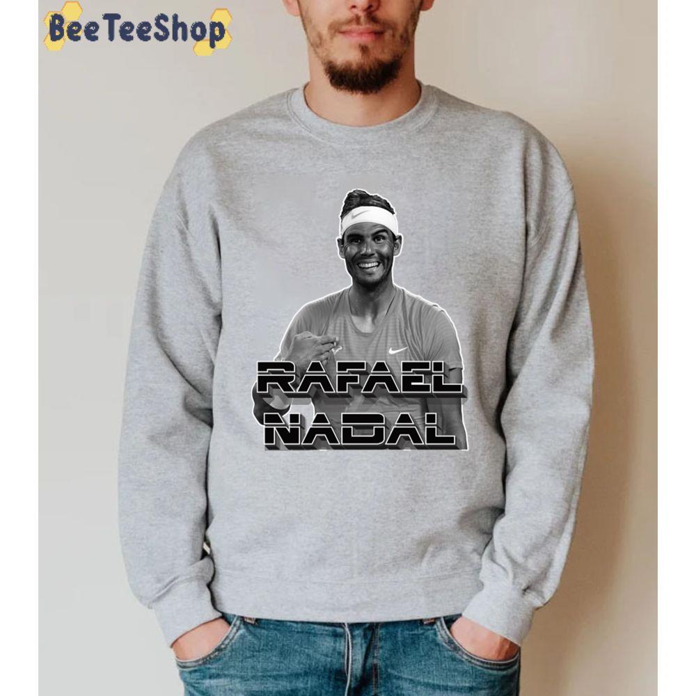 Grey Style Rafael Nadal Tennis Player Unisex Sweatshirt