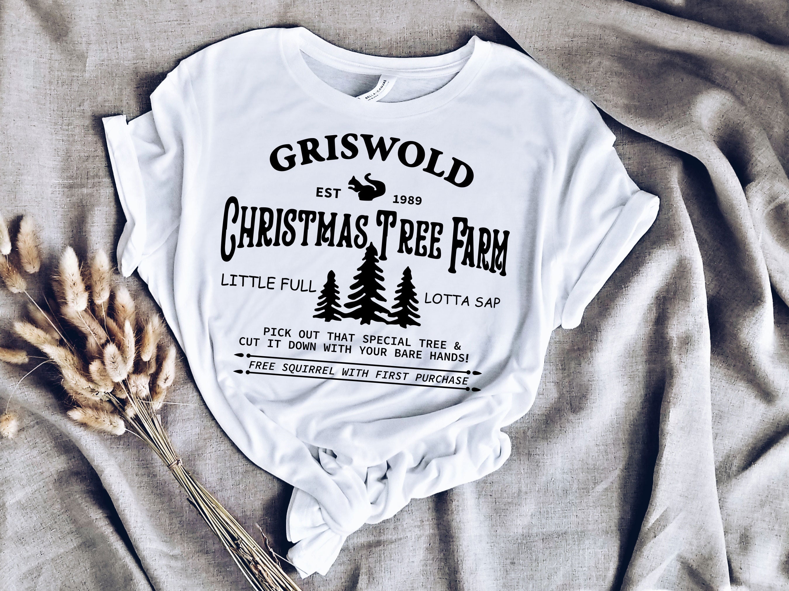 Griswold Christmas Tree Farm Crewneck Unisex Sweatshirt