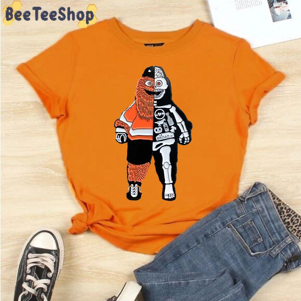 Gritty Anatomy Philadelphia Flyers Hockey Unisex T-Shirt